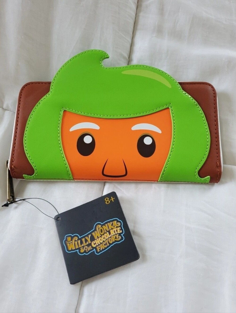 Loungefly Exclusive Willy Wonka Oompa Loompa Wallet NWT
